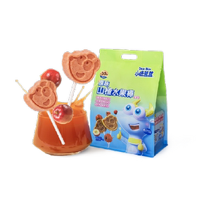 小鹿蓝蓝山楂棒棒糖葫芦儿童零食品牌鲜果膳食纤维蜜饯果干果条