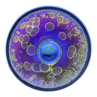 宋风居名师卢国伟建盏茶杯手工天目曜变陶瓷茶盏收藏级高端主人杯