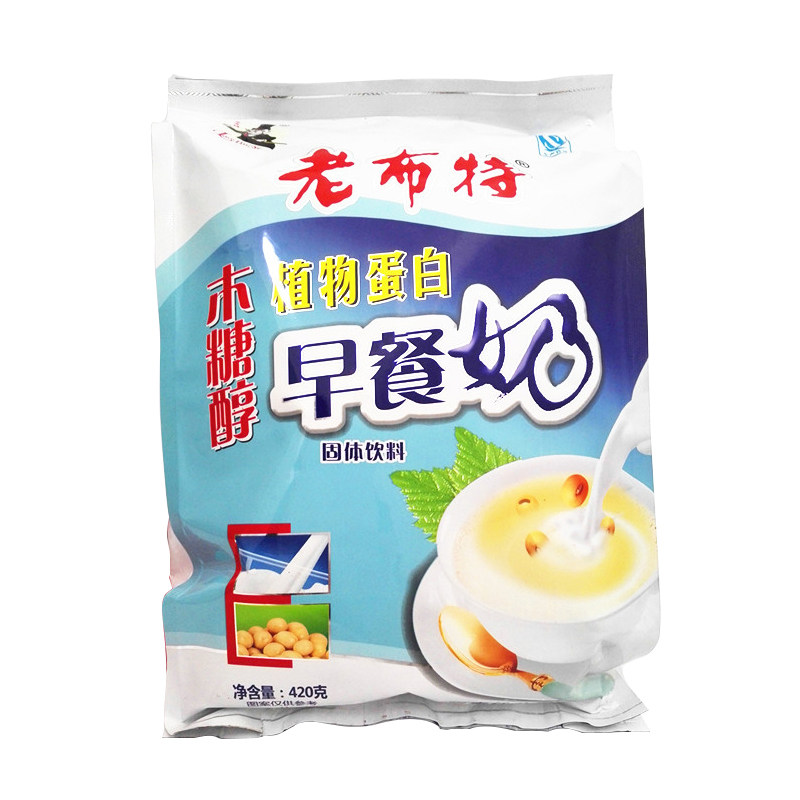 老布特木糖醇豆奶粉早餐孕妇儿童
