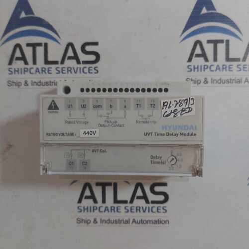 HYUNDAI UANS-UT4 UVT TIME DELAY MODULE 440V