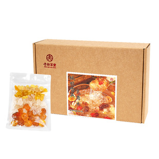 杏林草堂桃胶雪燕皂角米组合干货无杂质野桃胶正品官方旗舰店云南