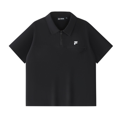 FILAFUSION斐乐男子短袖POLO