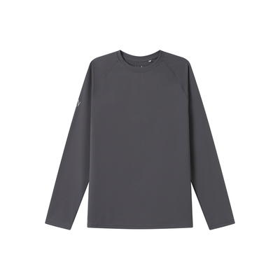 健身长袖训练上衣修身显壮速干T