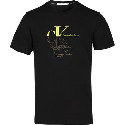 CalvinKlein2024新款短袖T恤男