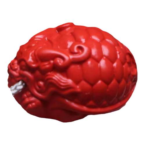 天然朱砂红砂龙龟貔貅侧挂吊坠金刚星月菩提手串长串diy文玩配饰