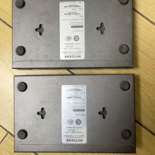 netgear gs108ev3  8端口千兆交换机！有电源