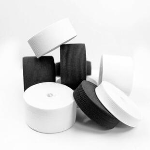 高弹力松紧带橡皮筋耐用裤子橡筋带裤头橡筋绳子加厚宽扁弹力皮筋