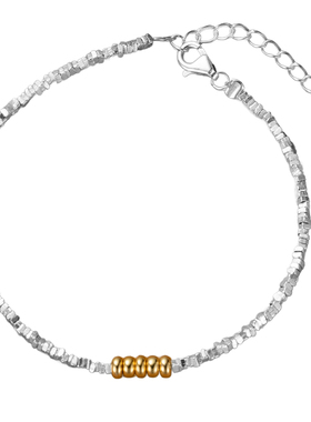 【一物一证】银手链叠戴手镯