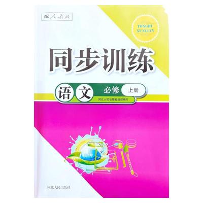高中同步训练人教版练习册