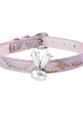 PUPPYRIDER甜酷兔头项圈choker