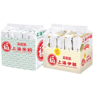 香港福字面上汤伊面 经典港式茶餐厅风味福字伊面 上汤米粉方便面