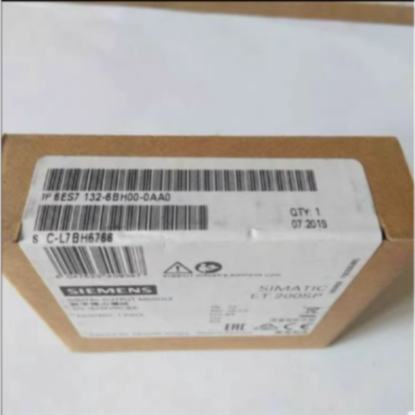 议价6ES71326BH000AA0西门子 ET200SP数字输入模块6ES7132-6BH00-