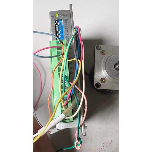 询价DVS DV245步进电机驱动器，两相六线电机专用，DC24
