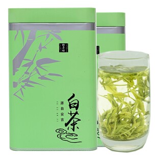 【雨前一级白茶】新茶高山绿茶春茶御子恒茶叶散装礼盒兰花香