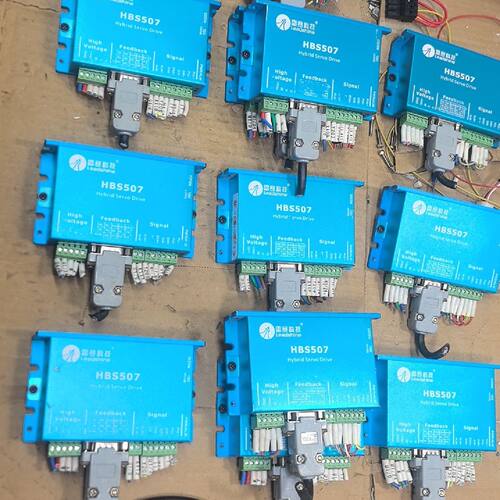 议价雷赛科技HBS507闭环步进驱动器维修