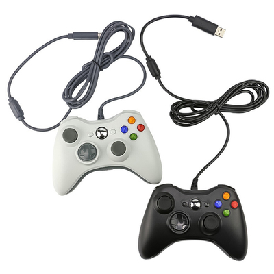 国产XBOX360有线手柄 XBOX360E版 SLIM PC电脑steam游戏有线手制