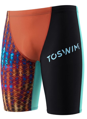 TOSWIM莱卡倍耐超强抗氯训练泳裤