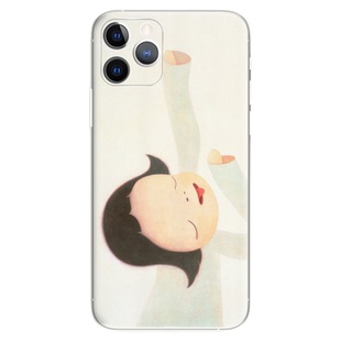 奈良美智 失眠娃娃睡梦娃娃油画世界名画现代艺术生手机壳 D980 适用苹果iphone17PROMAX AIR 华为小米三星