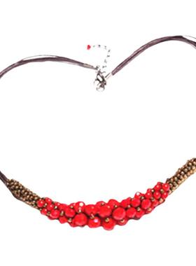 短项链套装组合舞台个性夸张大气