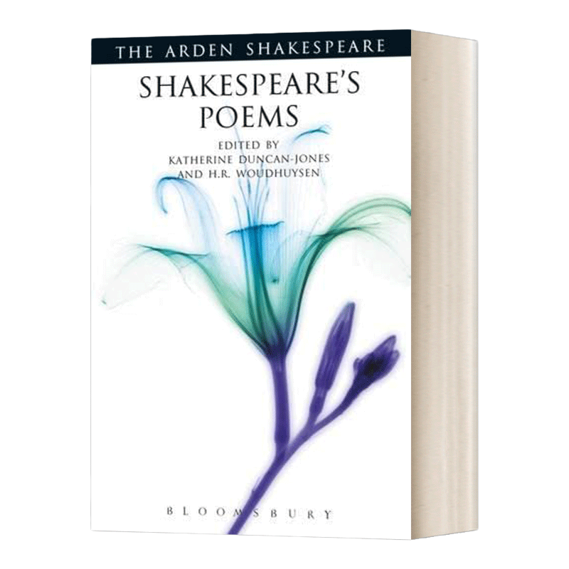 英文原版 Shakespeare's Poems 阿登版莎士比亚 诗歌 维纳斯和阿多尼斯及其他短诗作品 英文版 进口英语原版书籍