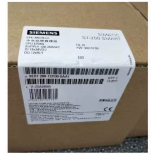 议价6ES72881CR300AA1西门子S7-200经济型 CPU模块6ES7288-1CR30-