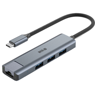 科乐多typec转usb拓展坞3.2千兆网线转换器10g适用苹果macbook笔记本联想电脑高速固态硬盘扩展坞雷电3接口