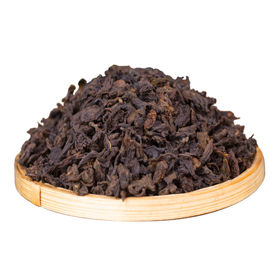 樟香唯醉熟茶勐海普洱茶陈香老茶