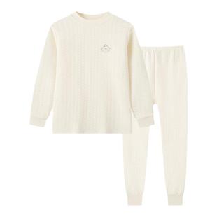 笛莎280G三层夹棉保暖循环锁温女童冬加厚内衣套装秋衣秋裤