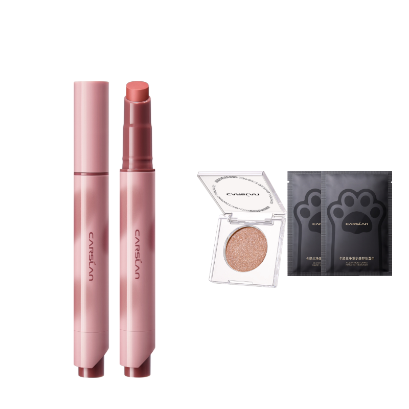 [新品]卡姿兰波波唇膏笔裸色系口红2026新款唇釉镜面固体唇蜜滋润
