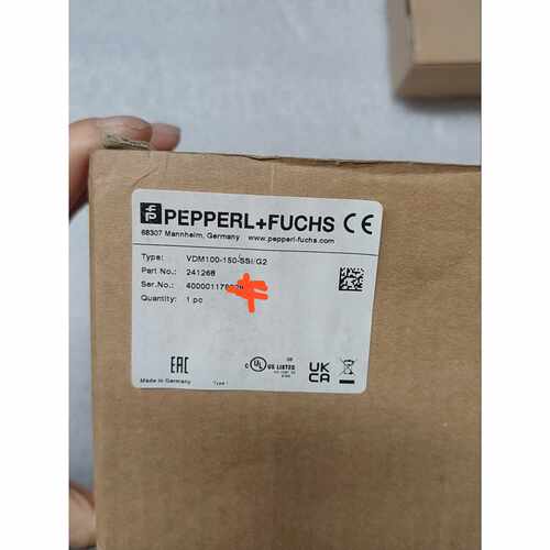 询价倍加福PEPPERLFUCHS激光测距仪 VDM100-1