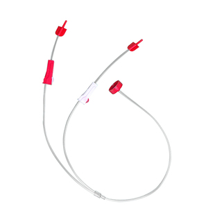 热款爆卖新款加厚果树吊针输液管一出二黄龙病防漏吊瓶矿泉水浇花