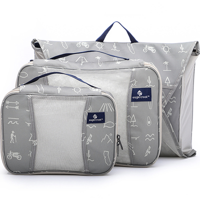美国EAGLE CREEK逸客旅行打理袋衣物收纳包印花套装衬衣整理袋
