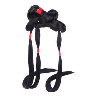 古装汉服假发一体式懒人发髻红楼梦林黛玉造型盘发古风头饰假发包