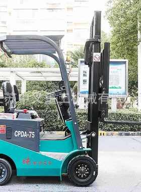 厂家供应CTDA型托盘堆垛车堆高车全自动液压升降车搬运装卸叉车