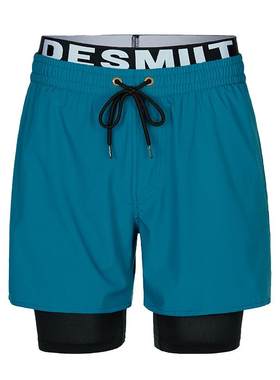 desmiit男士平角泳裤运动沙滩裤