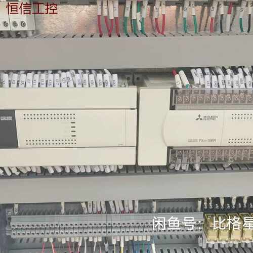 议 价三菱FX2N32ERFX2N16EX模工业自动可 维修