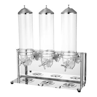 酒店不锈钢麦片机谷物分配器自助餐炉钢座杂粮零食燕麦分离机餐具