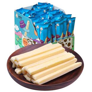 小奶花来一根牛奶条410g/盒混合酸奶条高钙儿童奶酪棒内蒙古特产