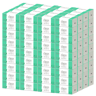 100包餐巾纸饭店专用便宜实惠装抽纸整箱批商用纸巾餐厅纸纸抽