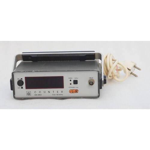 Iskra Model MA 3861 Industrial Universal Frequency Counter M