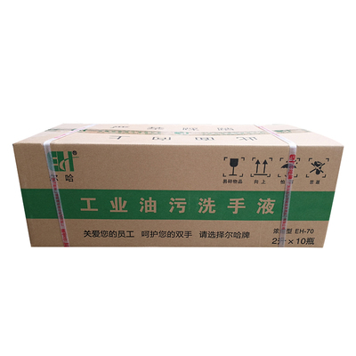 尔哈EH-70油污洗手液10瓶装开票