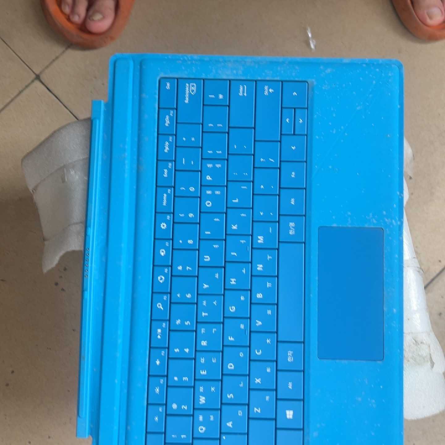 surface pro原装键盘。适用于surface pro-议价图片