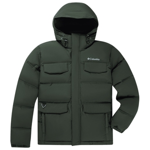 Columbia哥伦比亚户外男子金点拒水保暖运动棉服夹棉外套WE4552
