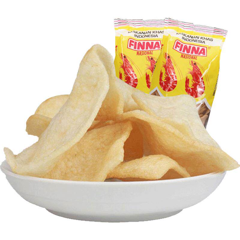 菲那宋卡大虾片印尼进口油炸虾片