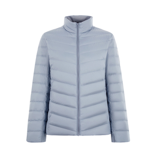 波司登羽绒服女冬季新品立领轻便短款轻薄时尚轻柔百搭上衣外套潮