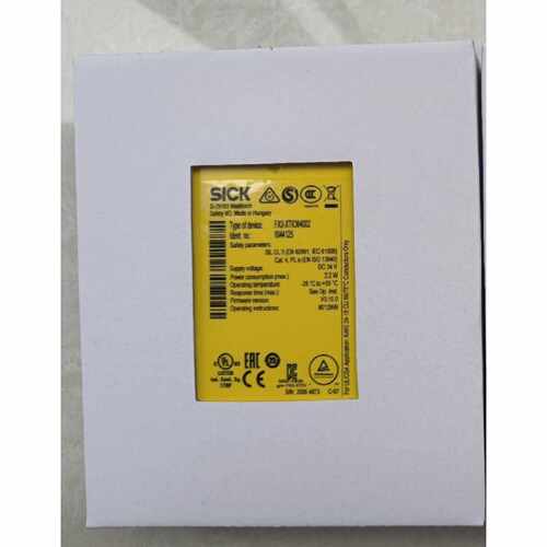 溢价-德国西克SICK安全继电器 FX3-XTIO84002，