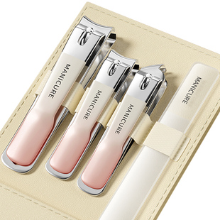 德国指甲刀套装男士指甲剪指甲钳挖掏耳勺进口家用修甲原装工具包