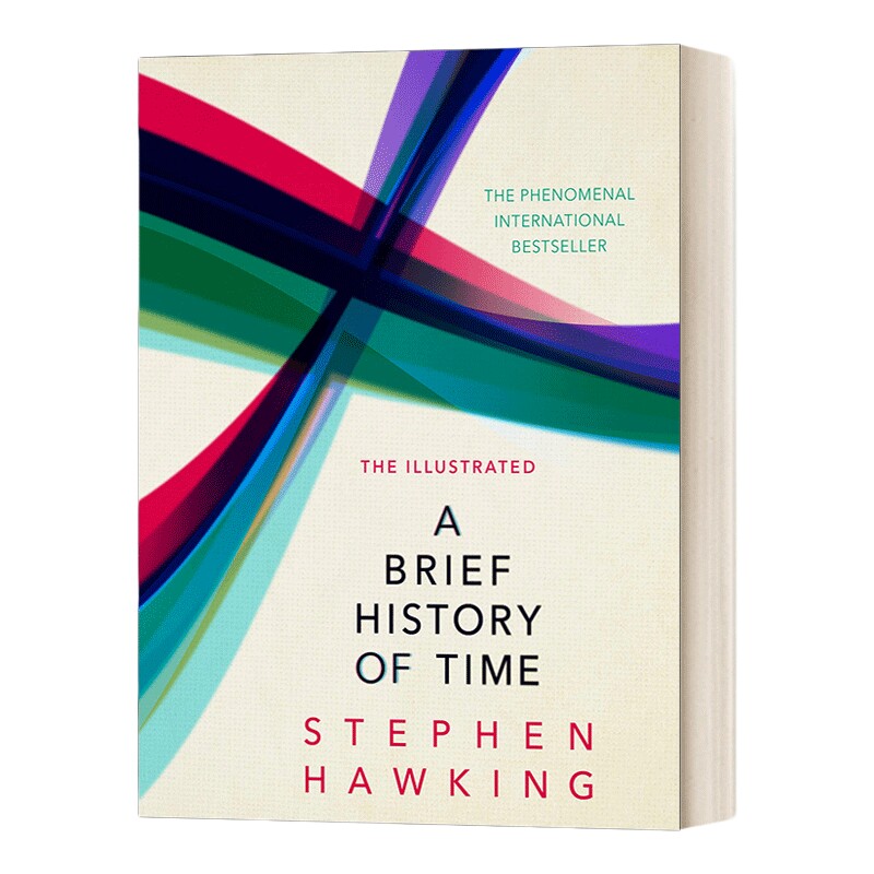 英文原版 The Illustrated Brief History Of Time 时间简史 插图版 精装 英文版 进口英语原版书籍