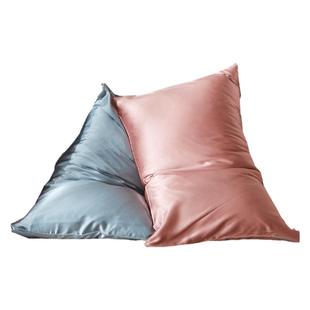 高级礼物』丝侬双面真丝枕套五星酒店单人桑蚕丝枕头套丝绸礼盒装