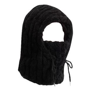 帽子冬天雷锋帽男女士冬季护耳防风东北棉帽防寒面罩骑车保暖头套